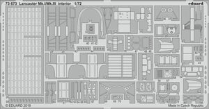 Eduard 73673 Lancaster Mk. I/Mk. III interior REVELL 1/72 – Bild 2