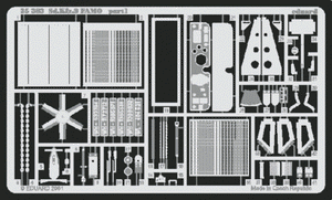 Eduard 35383 Sd. Kfz.9 Famo 1/35 Tamiya