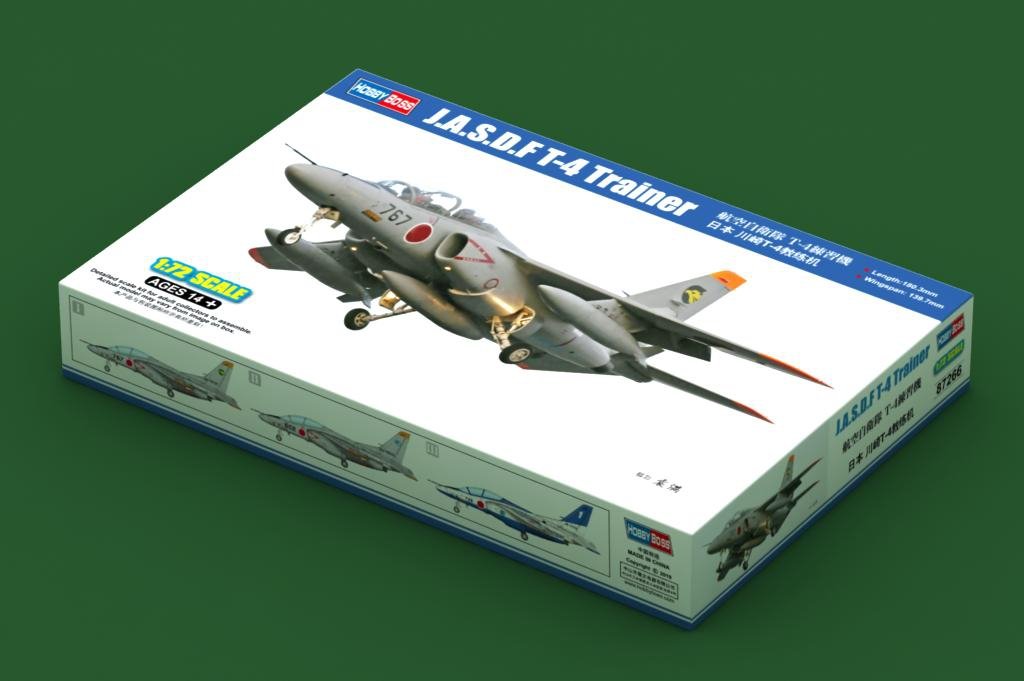Hobby Boss 87266 JASDF T-4 Trainer 1/72 – Bild 2