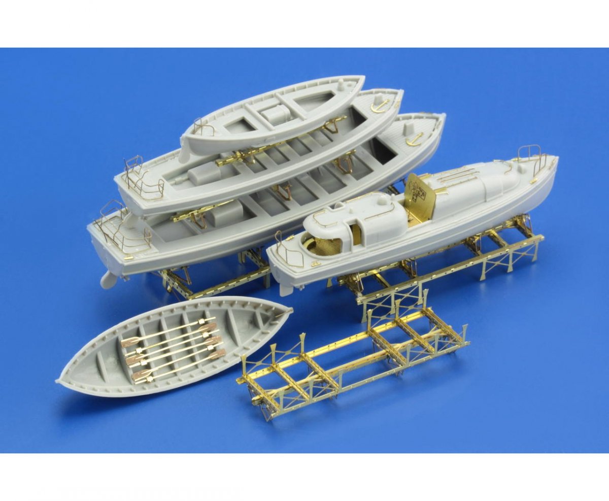 Eduard BIG5323 USS ARIZONA - PARTIE I. TRUMPETER 1/200 – image 7