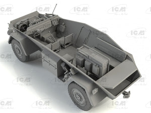 ICM 35111 Sd.Kfz. 247 Ausf.B with Crew 1/35 – Bild 3