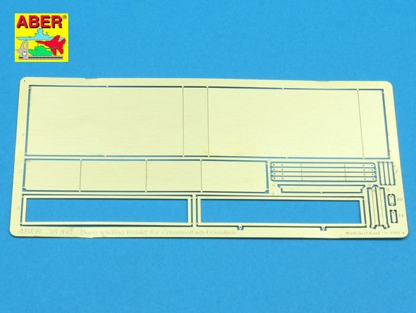 Aber 35A092 Deep wading trunks for Cromwell and Centaur 1/35