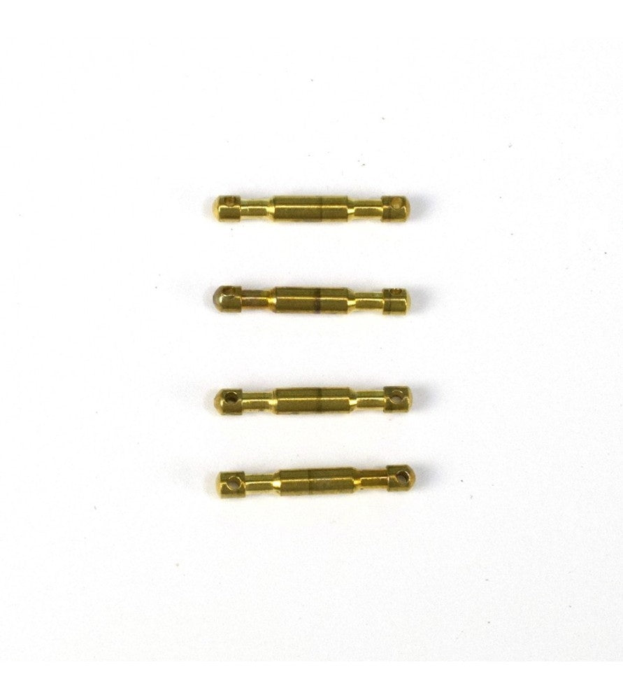 ARTESANIA LATINA 8656 Napinacz mosiężny do want / Brass Rigging Screw 2.5 x 17 mm 4szt