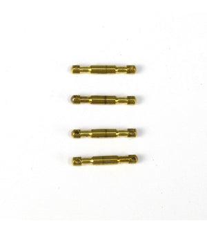 ARTESANIA LATINA 8656 Napinacz mosiężny do want / Brass Rigging Screw 2.5 x 17 mm 4szt