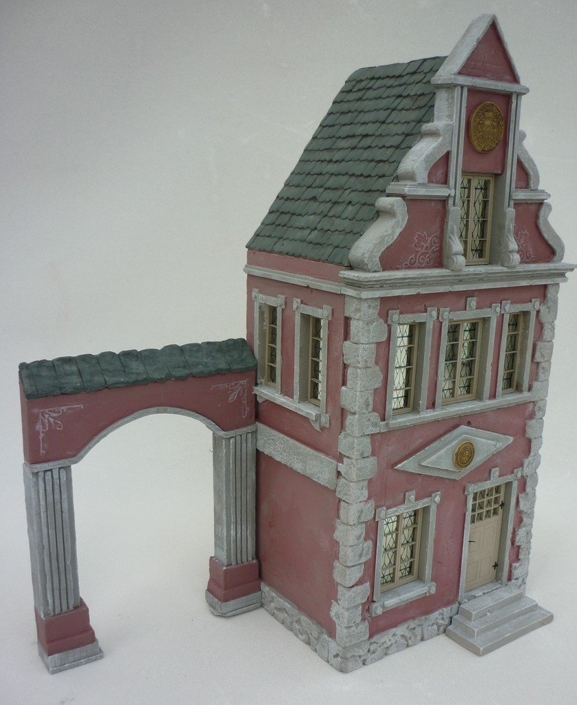 RT-Diorama 35213 City House No.2 with archway 1/35 – image 7