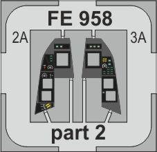 Eduard 49958 Rafale C interior 1/48 REVELL – imagen 3