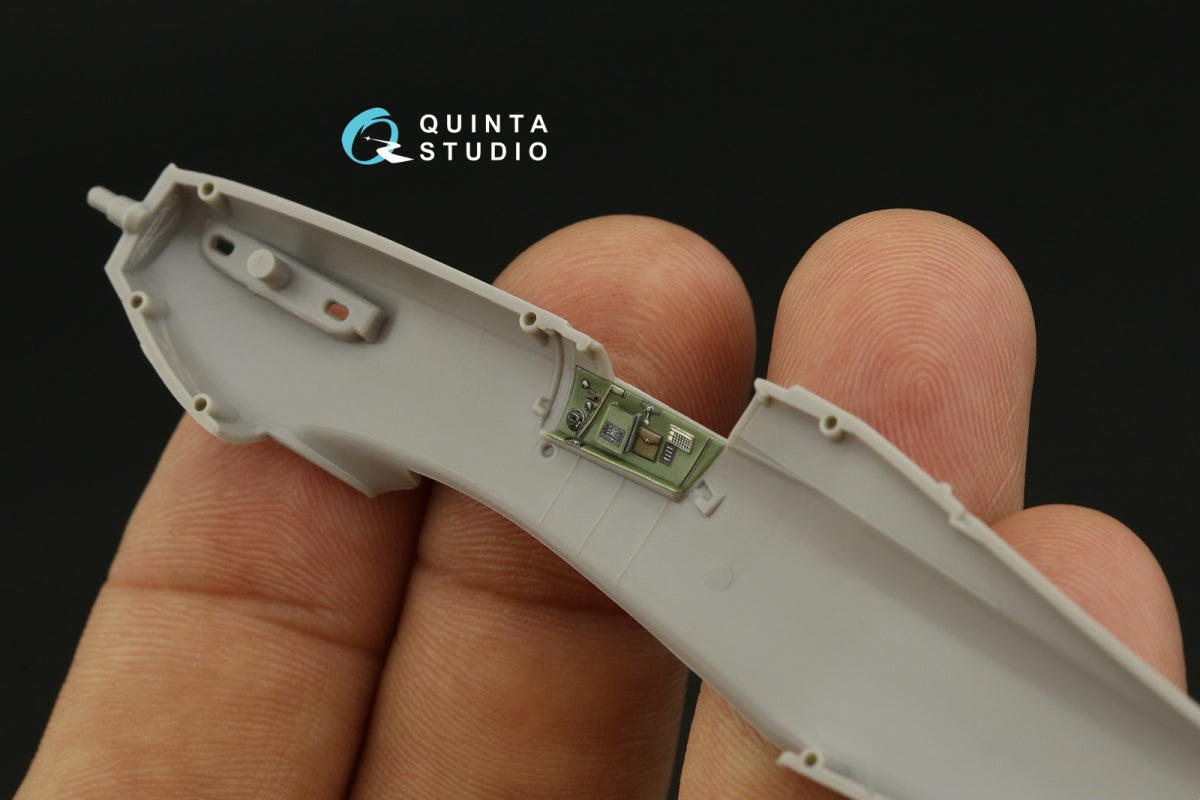 Quinta Studio QD72121 Hurricane Mk.II family 3D-Printed colored Interior on decal paper (Arma Hobby) 1/72 – obrázek 4