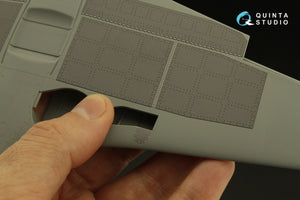 Quinta Studio QP32014 Yak-9T Flaps and Panels (ICM) 1/32 – image 10