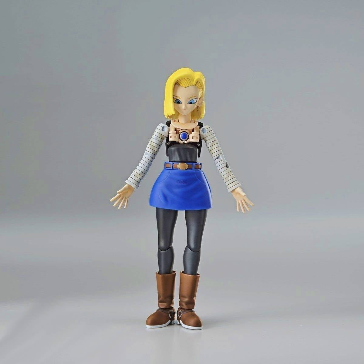 Bandai 58200 FIGURE RISE DBZ ANDROID 18 [NEW BOX] – image 6