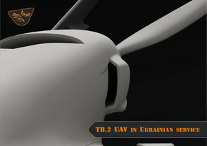 Clear Prop! CP4812 TB.2 UAV in Polish Service STARTER KIT 1/48 – Bild 14