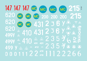 Star Decals 35-985 South Ossetia War 2008 1 1/35 – Bild 3