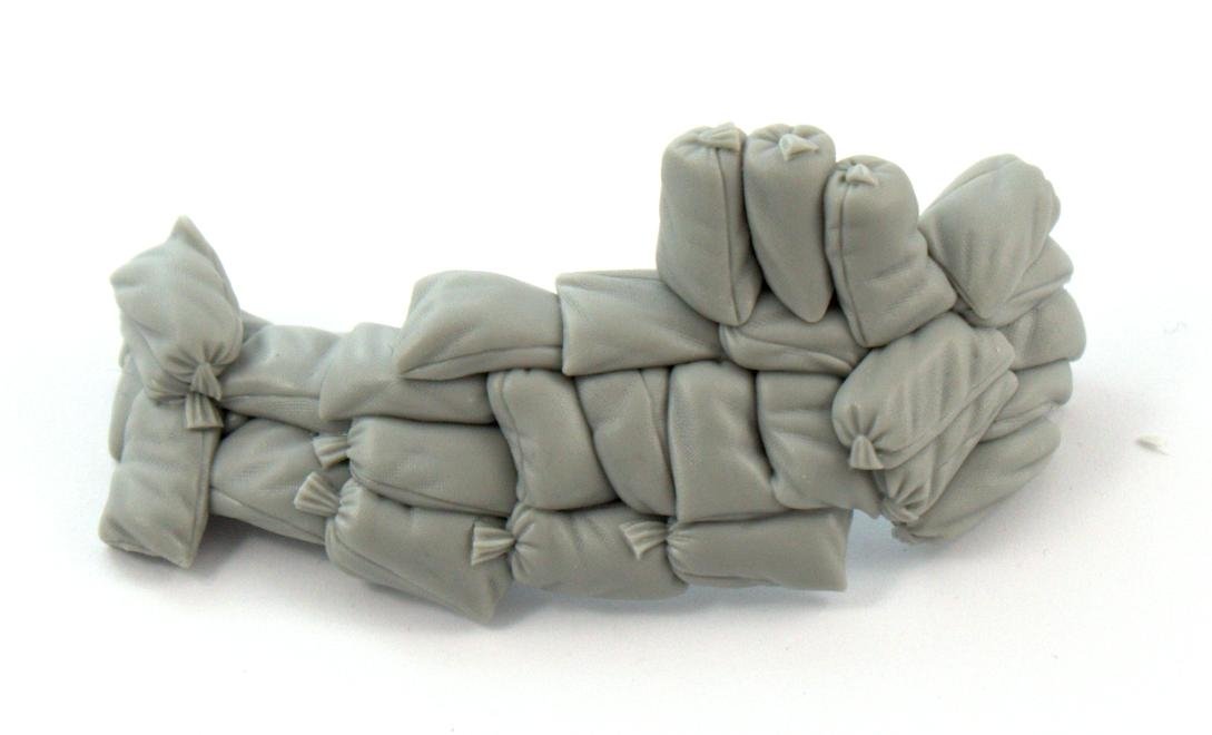 Panzer Art RE35-548 Sandbags armor for M3 “Grant” (Takom kit) 1/35 – imagen 4