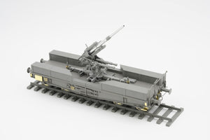 Border Model BT-044 German 88mm Gun Flak 36 w/SSys Wagon 1/35 – image 3