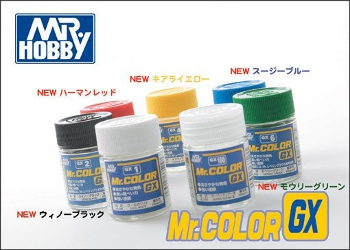 Mr.Color GX3 Hermann Red 18ml