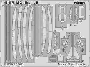 Eduard 491178 MiG-15bis BRONCO / HOBBY 2000 1/48 – image 2