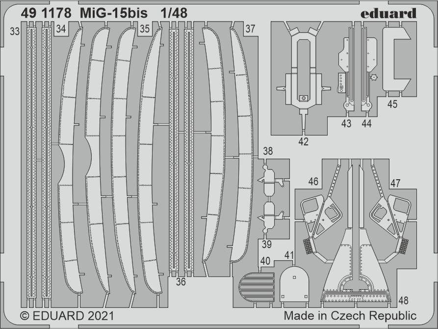 Eduard 491178 MiG-15bis BRONCO / HOBBY 2000 1/48 – image 2