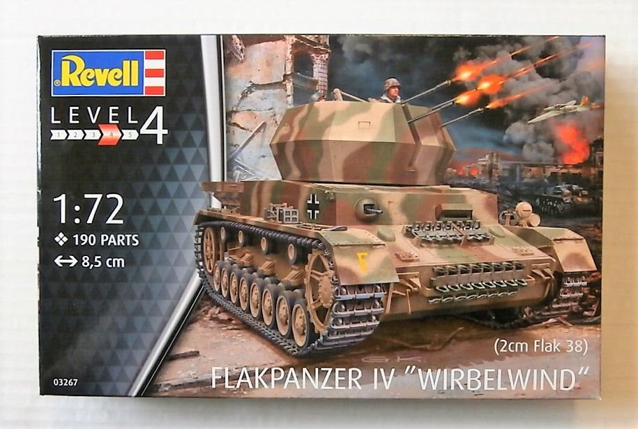 Revell 03267 Flakpanzer IV Wirbelwind 2 1/72