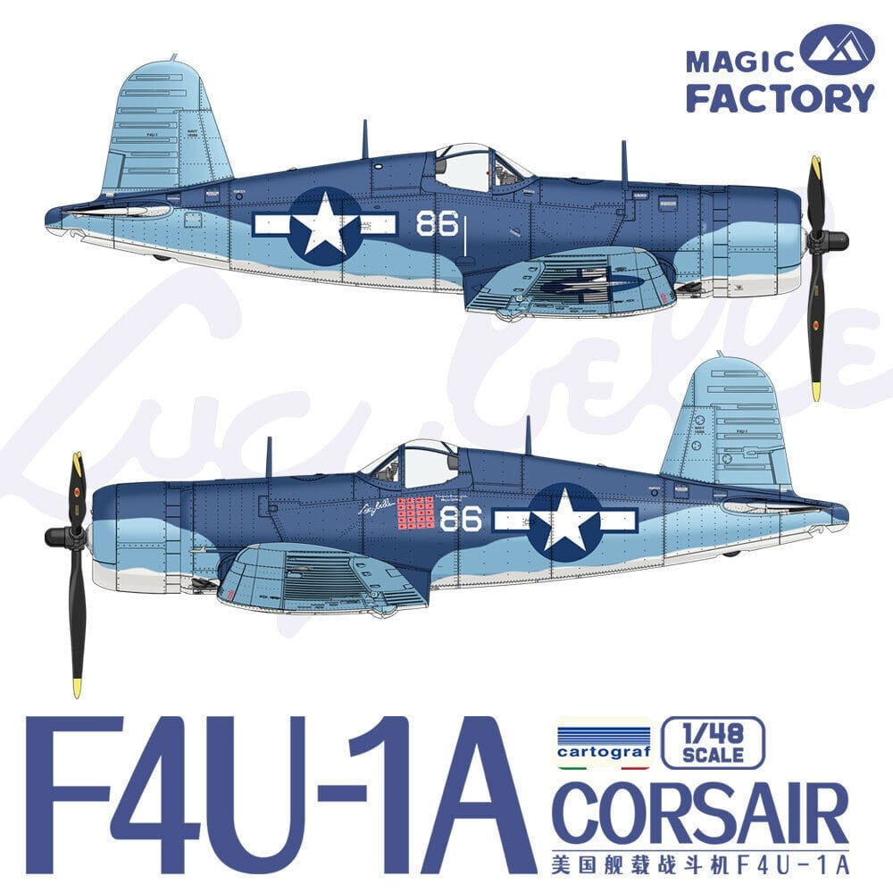Magic Factory 5003 F4U-1A Corsair 1/48 – image 2