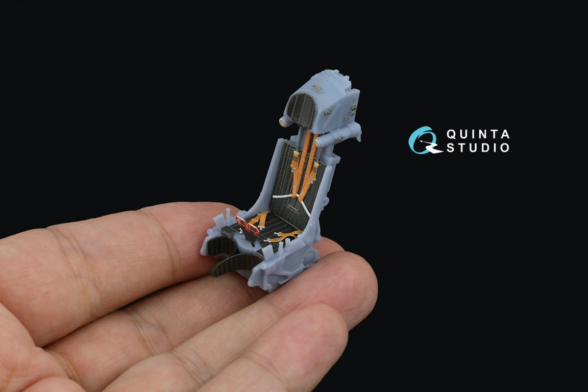 Quinta Studio QR+32040 K-36L (early) ejection seat (for Su-25 aircraft until 2007) (All kits) 1/32 – obrázek 7