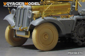 Voyager Model PEA184 WWII German Sd.Kfz.250 Road Wheels Patten 2 (For all) 1/35 – imagen 3