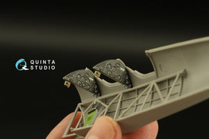 Quinta Studio QD32161 PT-13 Kaydet 3D-Printed &amp;amp; colored Interior on decal paper (Roden) 1/32 – Bild 9