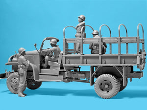 ICM 35599 WWII US Military Patrol (G7107 with MG M1919A4) 1/35 – image 10