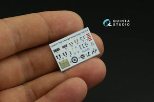 Quinta Studio QD48377 TBM-3 Avenger 3D-Printed &amp;amp; colored Interior on decal paper (Hobby Boss) 1/48 – image 5