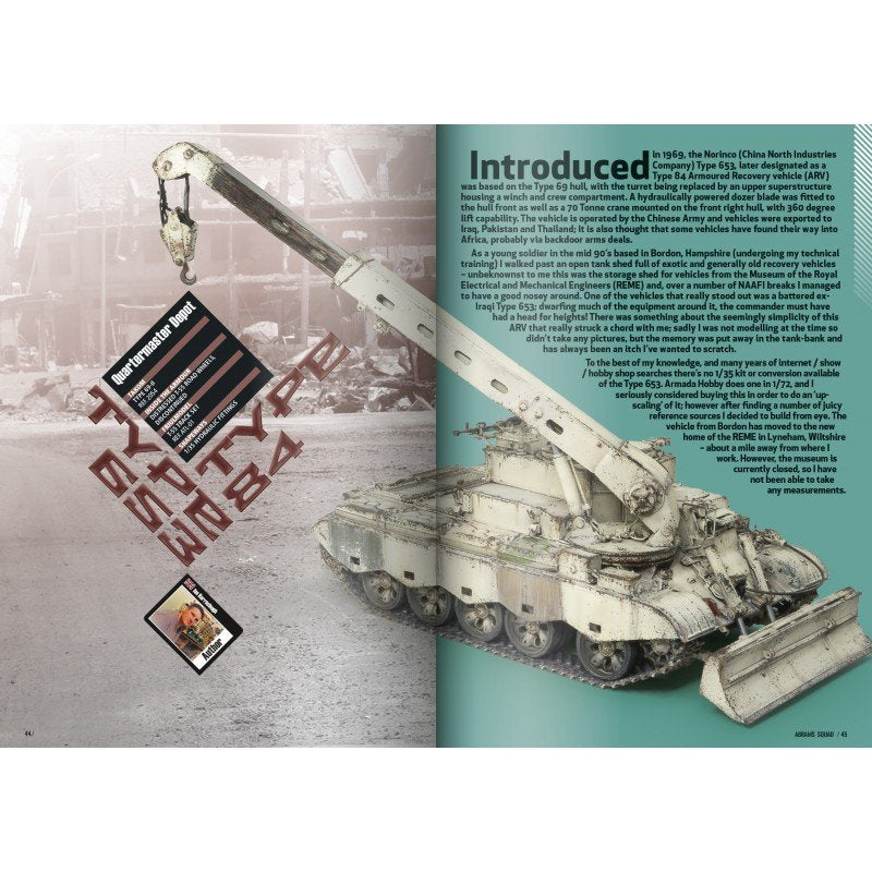 Abrams Squad No. 22 - ISSN 2340-1850 – imagen 5