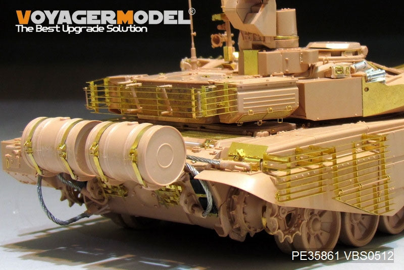 Voyager Model PE35861 Modern Russian T-90MS MBT basic For TIGERMODEL 4612 1/35 – obrázek 15