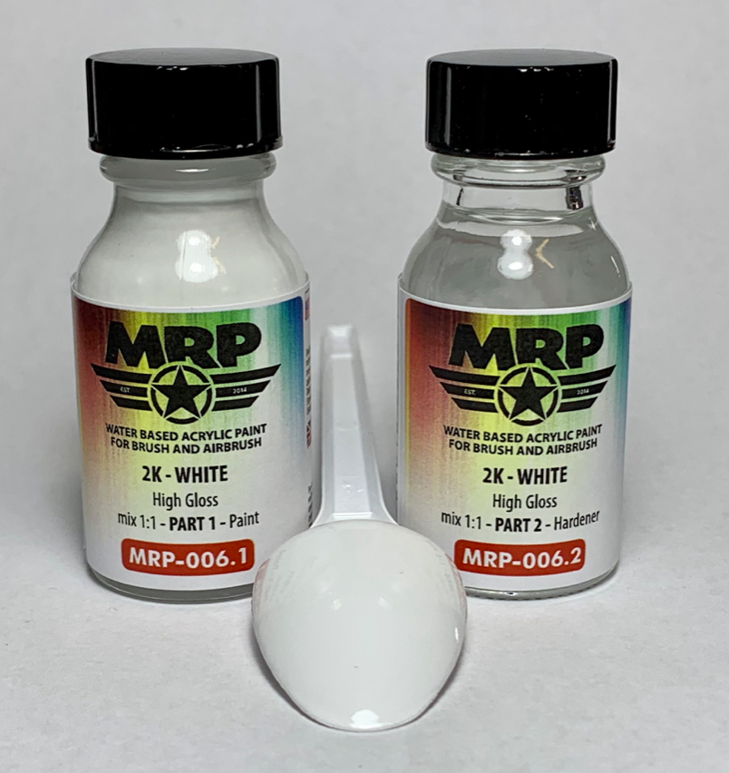 MR. Paint MRP-006S Blanc 2K SET 15ml x2 – image 2