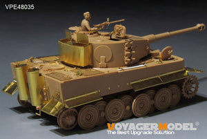 Voyager Model VPE48035 WWII German Tiger I Late Production For TAMIYA 32575 1/48 – Bild 3