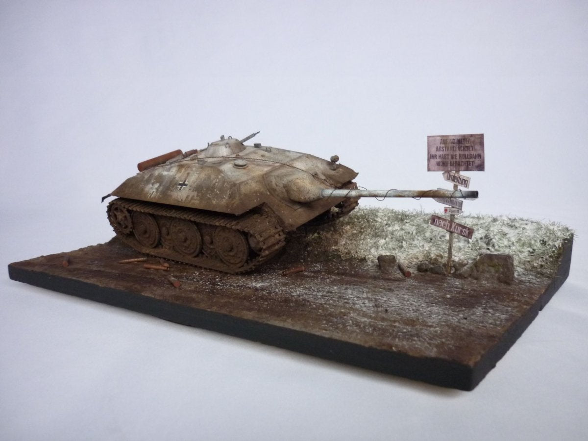 RT-Diorama 35290 Diorama-Base: &amp;quot;Muddy Roads of Russia&amp;quot; 1/35 – zdjęcie 9