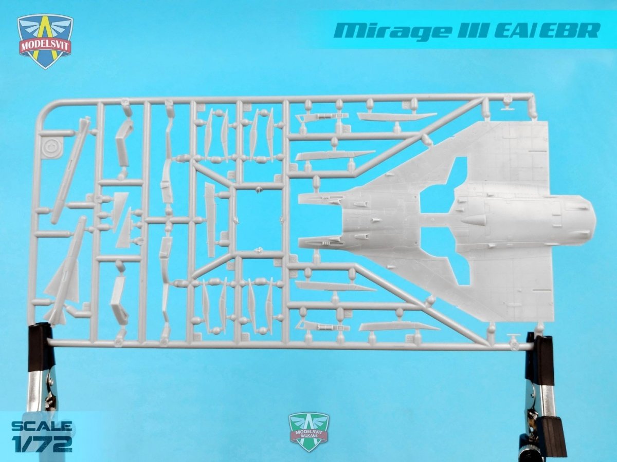 Modelsvit 72063 Mirage III EA/EBR 1/72 – Bild 10