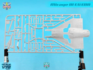 Modelsvit 72063 Mirage III EA/EBR 1/72 – Bild 10