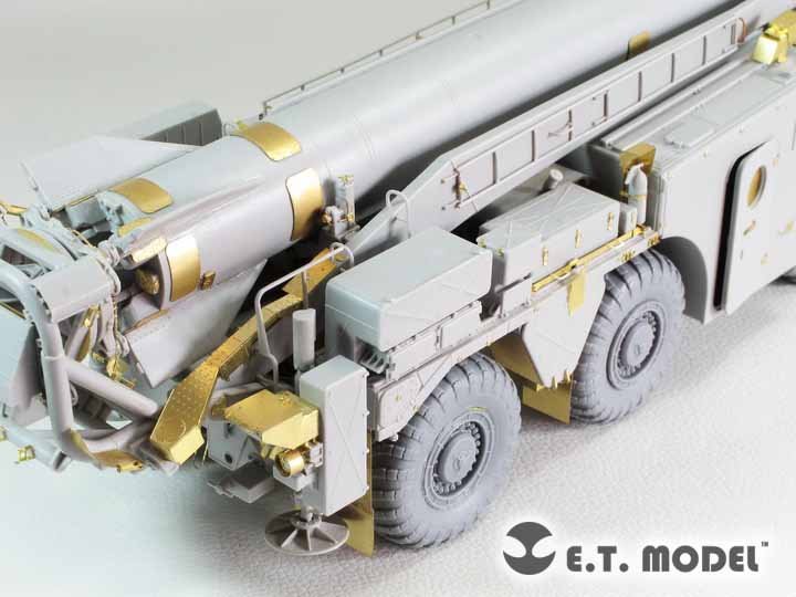 ET Model E35-241 Soviet &amp;quot;Elbrus&amp;quot; Scud-B (For TRUMPETER 01019) (1/35) – image 6