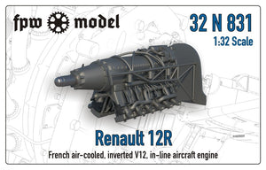 FPW Model 32N831 Renault 12R 1/32
