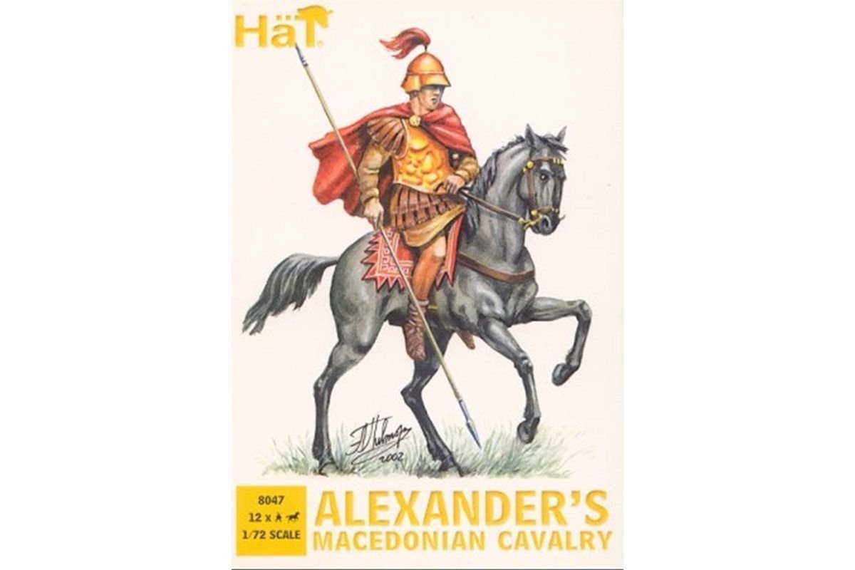 Chapeau 8047 Cavalerie macédonienne d'Alexandre 1/72