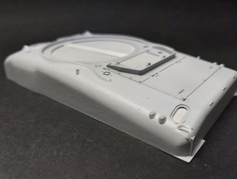 Panzer Art RE35-640 M4A1 “Big hatch” hull cast in armor 1/35 – zdjęcie 3