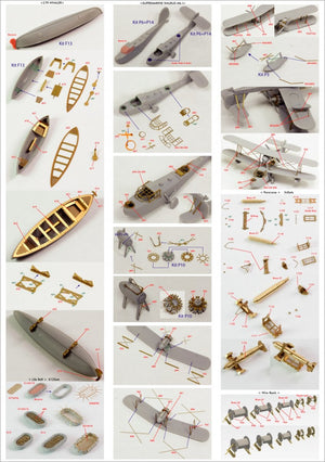 Pontos 23007F1 HMS RODNEY 1942 Detail Up Set 1/200 – image 17