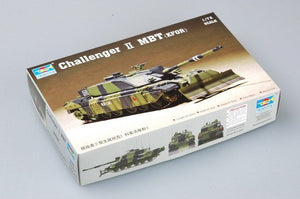 Trumpeter 07216 Challenger II MBT KFOR 1/72 – image 2