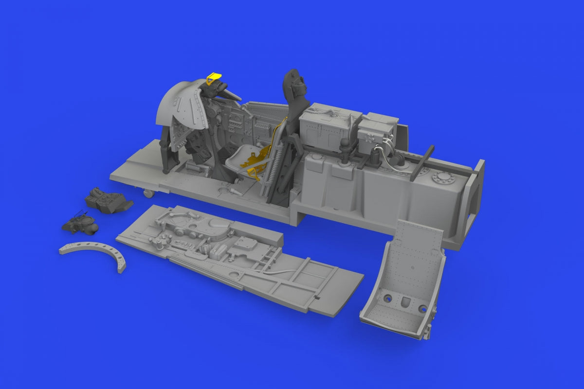 Eduard 672363 P-51D-5 cockpit PRINT EDUARD 1/72 – Bild 4