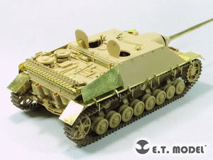 ET Model E35-291 WWII German Jagdpanzer IV L/70(V) For TAMIYA 35340 Basic – Bild 3