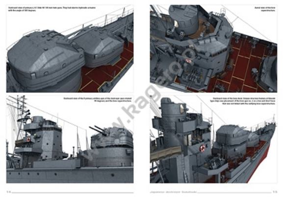 Kagero 16068 The Japanese Destroyer Suzutsuki EN – image 3