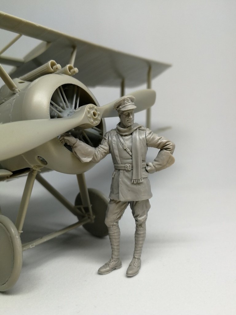 Copper State Models F32-041 Standing RFC airman 1/32 – zdjęcie 2
