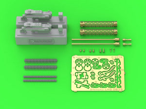 Master AM-32-121 German WWI Spandau LMG 8/15 machine gun (2 pcs.) (resin, turned and photo-etched parts) 1/32 – Bild 2