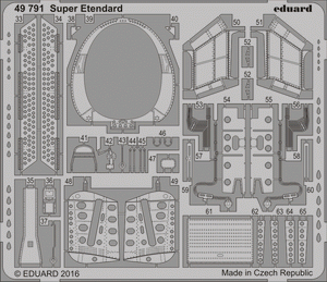 Eduard 49791 Super Etendard KITTY HAWK 1/48 – Bild 2