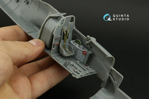 Quinta Studio QD32154 IL-2M3 3D-Printed &amp;amp; colored Interior on decal paper (Hobby Boss) 1/32 – obrázek 10