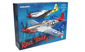 Eduard 11159 RED TAILS &amp;amp; Co. DUAL COMBO 1/48 – imagen 2