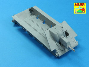 Aber 35L-204 Soviet 122mm M-30 barrel for SELF-PROPELLED GUN SU-122 1/35 – image 3