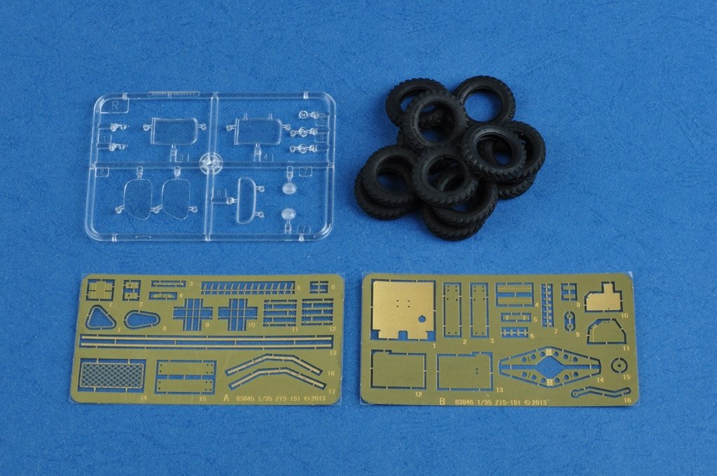 Hobby Boss 83846 Russian BM-13N 1/35 – image 8